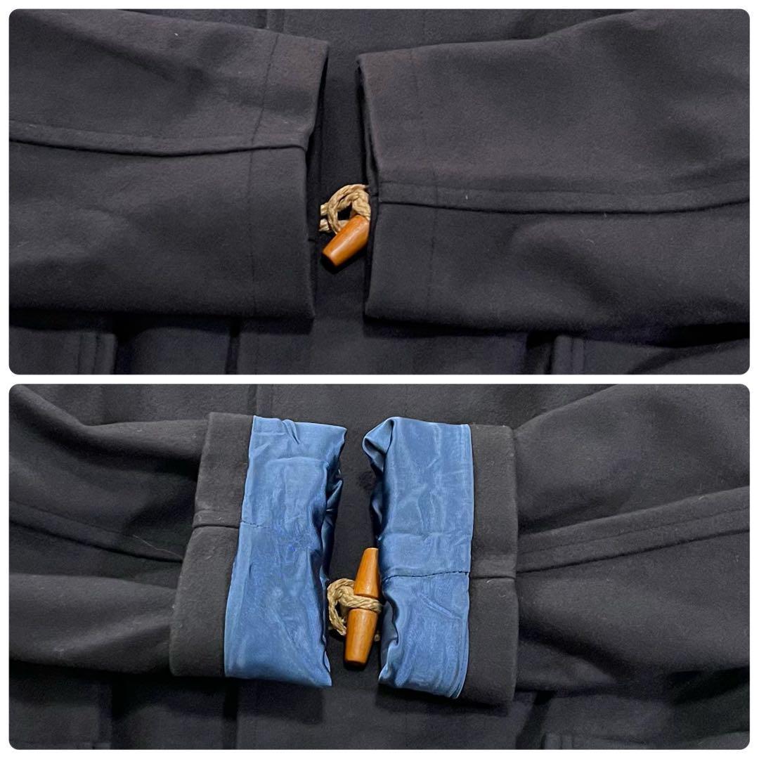 英国製✨ GLOVERALL グローバーオール　ダッフルコート　ブラック　XL