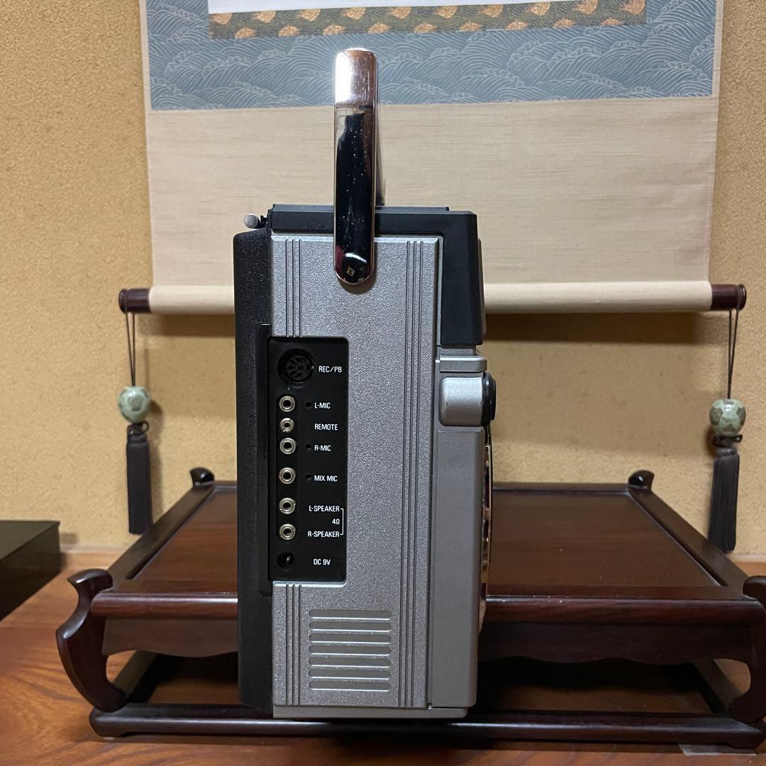 専用品／NEC／ラジカセ／RMS-1100R／メンテナンス済み／メンテキット付属