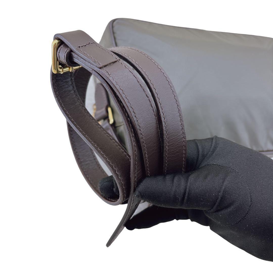 ハンティングワールド/ショルダーバッグ/クロスボディ/サコッシュ/バチュークロス