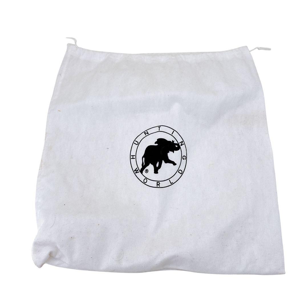 ハンティングワールド/ショルダーバッグ/クロスボディ/サコッシュ/バチュークロス