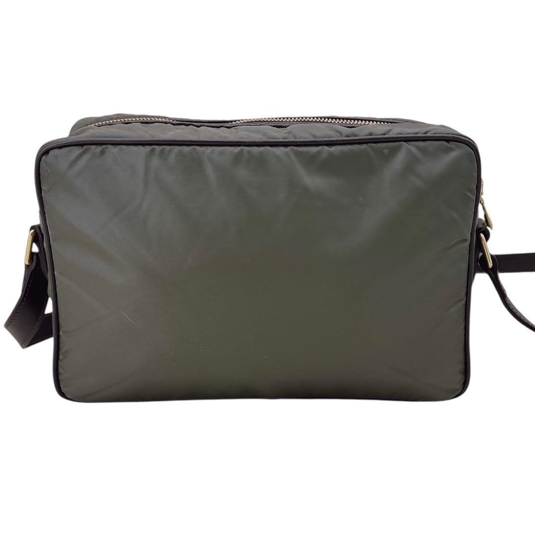 ハンティングワールド/ショルダーバッグ/クロスボディ/サコッシュ/バチュークロス