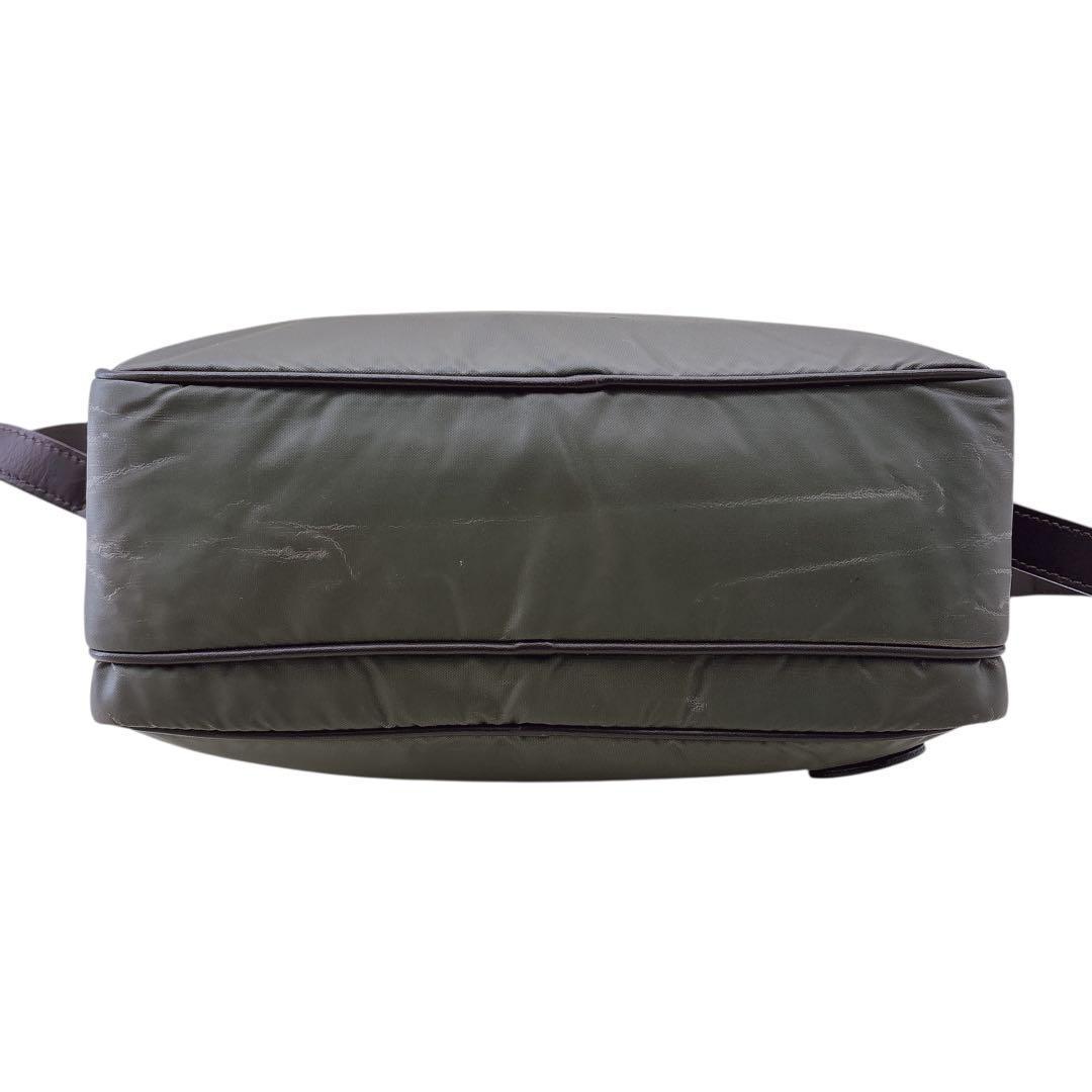 ハンティングワールド/ショルダーバッグ/クロスボディ/サコッシュ/バチュークロス