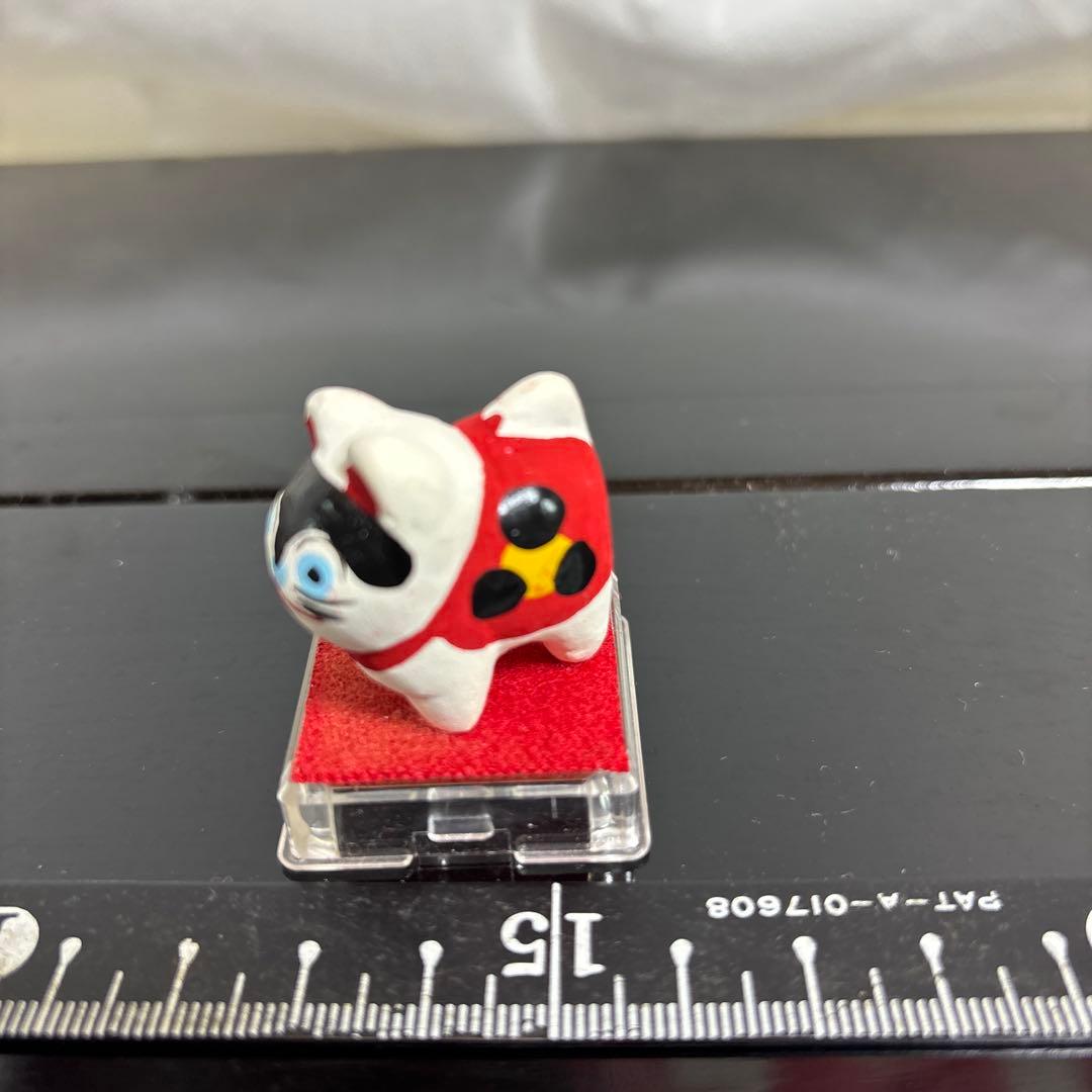 ❷アンティークハイハイ人形こま犬、亀ガラスケース桐箱童子大正昭和初期まとめて