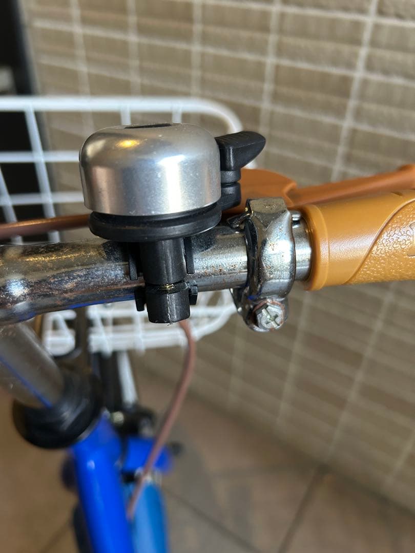 美品☆Peopleケッターサイクル16インチ子供用自転車サファイアブルー