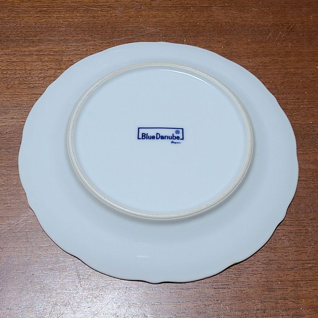 Blue Danube ブルーダニューブ ケーキ皿 中皿サラダボウル10点セット