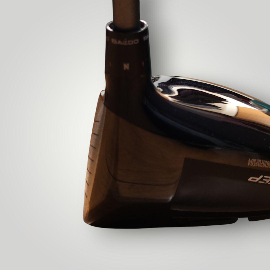 シャフト付き BALDO 568 DEEP ドライバー CX-6 FLEX X