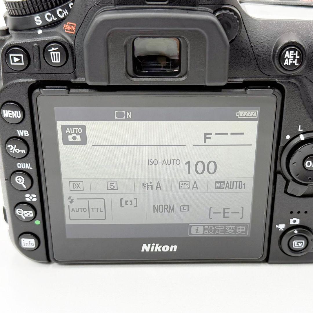 【美品】ニコン Nikon D7500 ボディ 一眼レフ カメラ中古