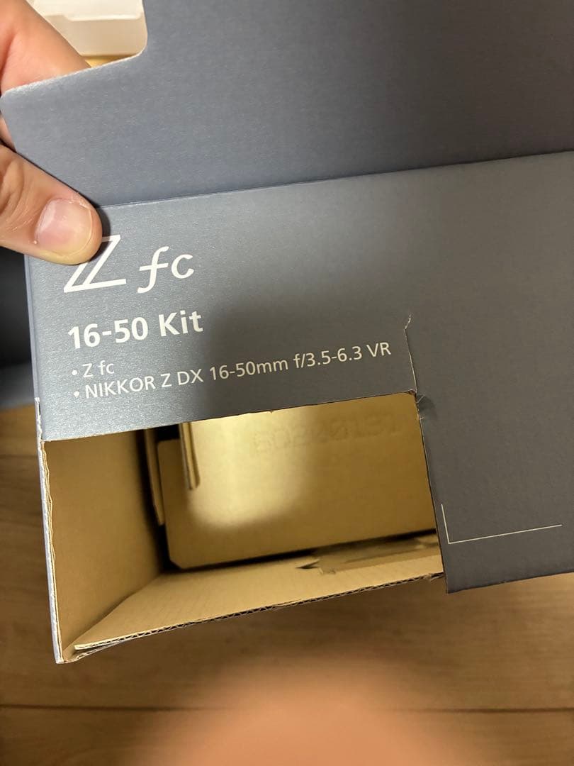 デジタルカメラ NikonZfc