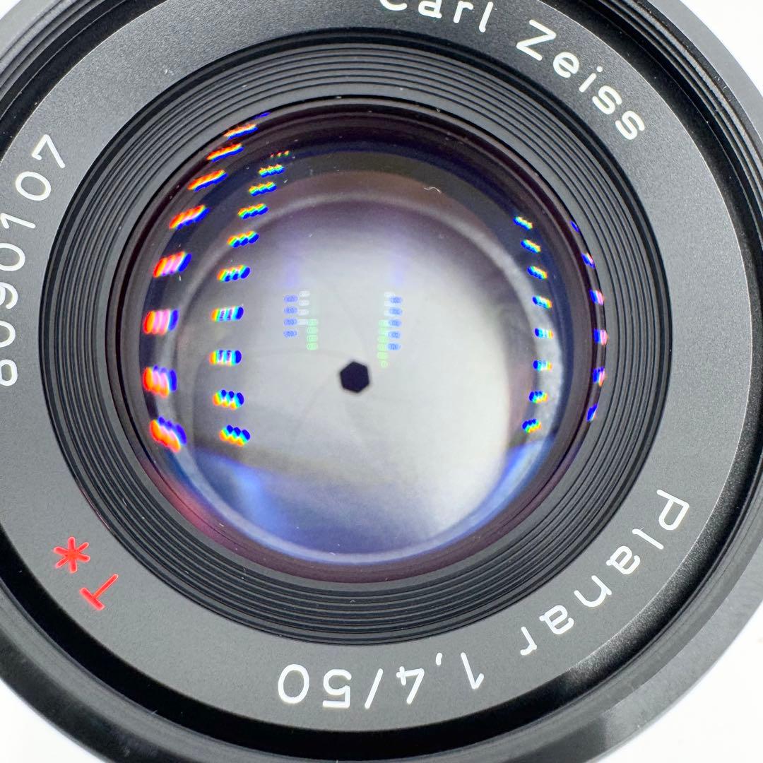 ❁美品❁CONTAX Planar T* 50mm F1.４ MMJ 単焦点