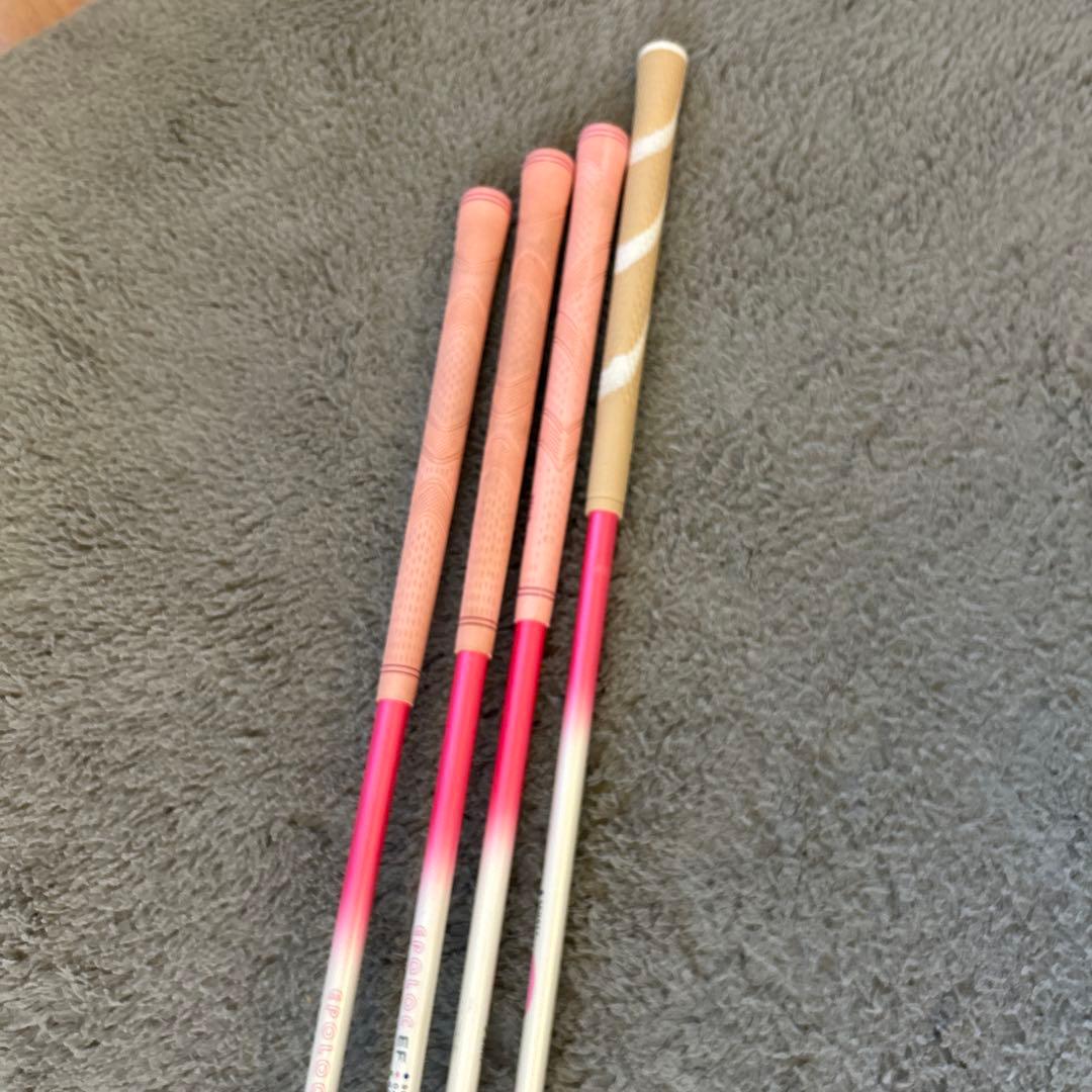 Wilson ウィルソン　レディース　ゴルフクラブセット