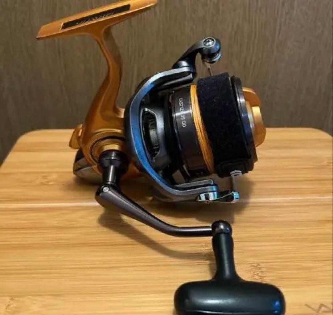 【希少カラー】 美品　ダイワ　キャスティズム25QD