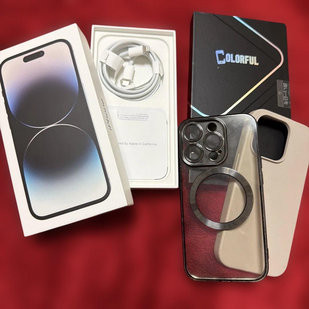 Apple iPhone 14 Pro スペースブラック 本体　256GB