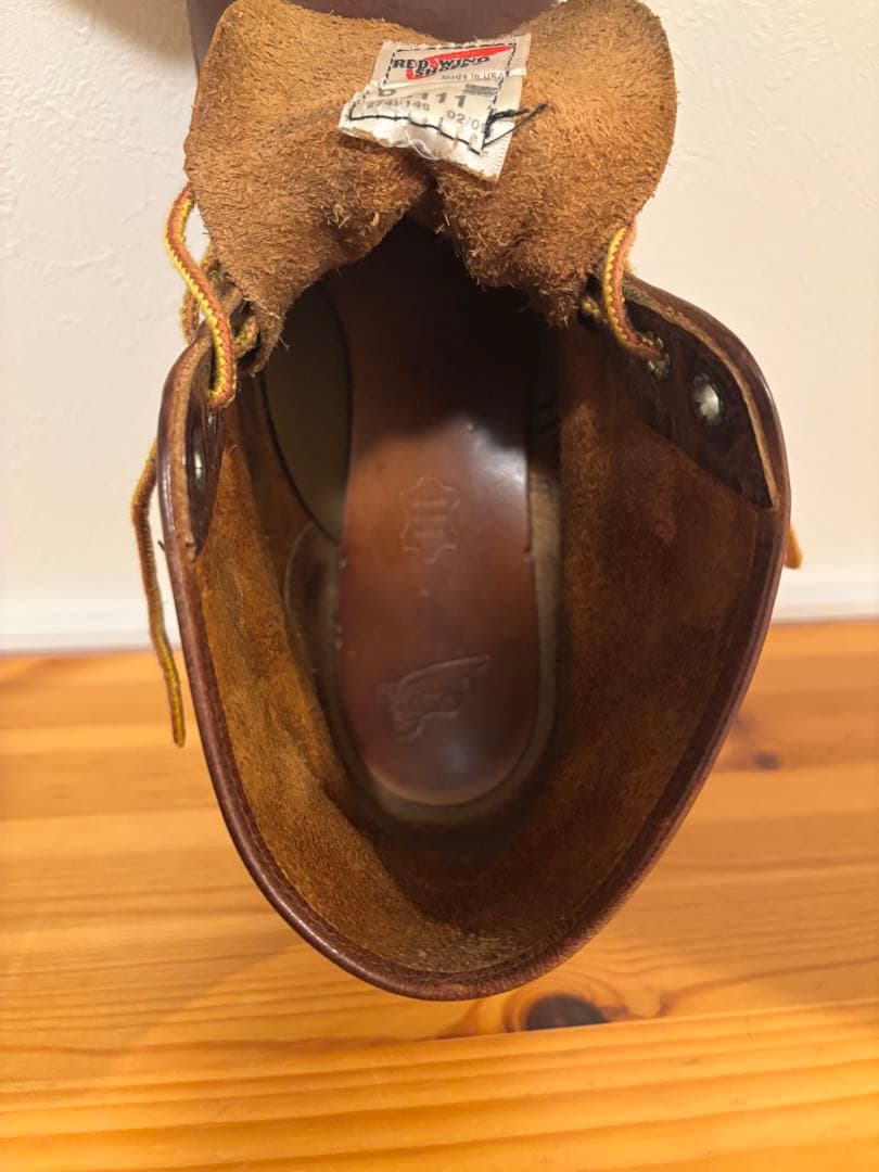 RED WING 9111 10 D レッドウィング