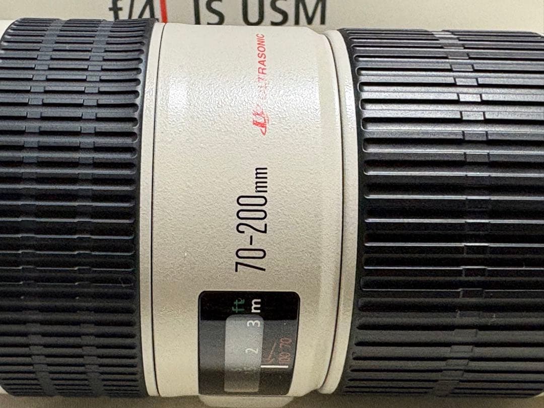 超美品Canon EF70-200f/4 L IS USM フィルター他一式付