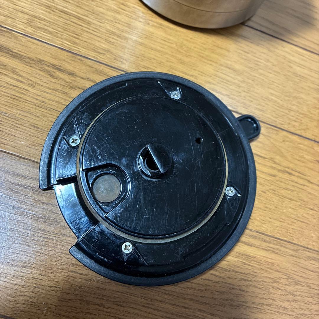 シロカ　コーン式全自動コーヒーメーカー　SC-C124 付属品付き