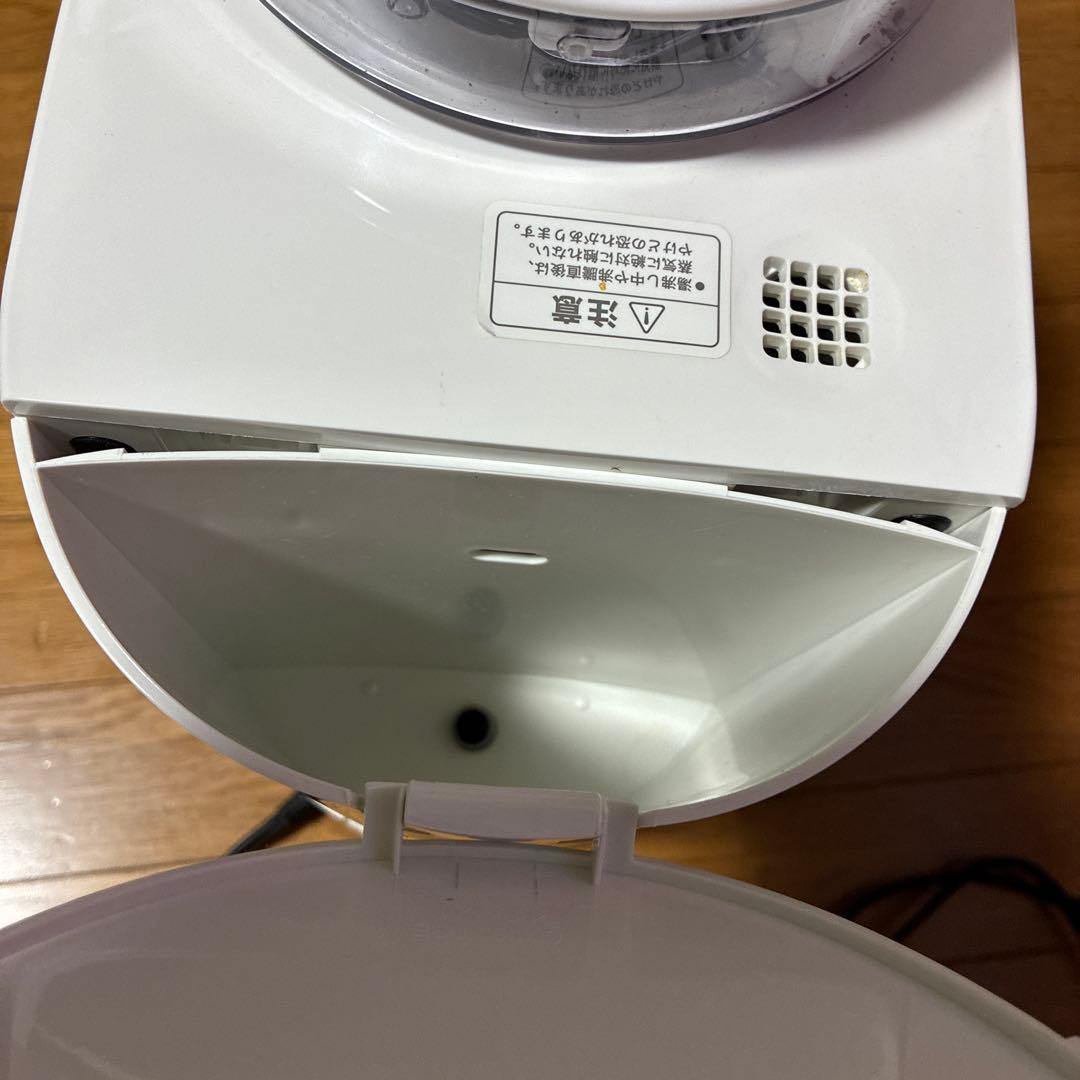 シロカ　コーン式全自動コーヒーメーカー　SC-C124 付属品付き