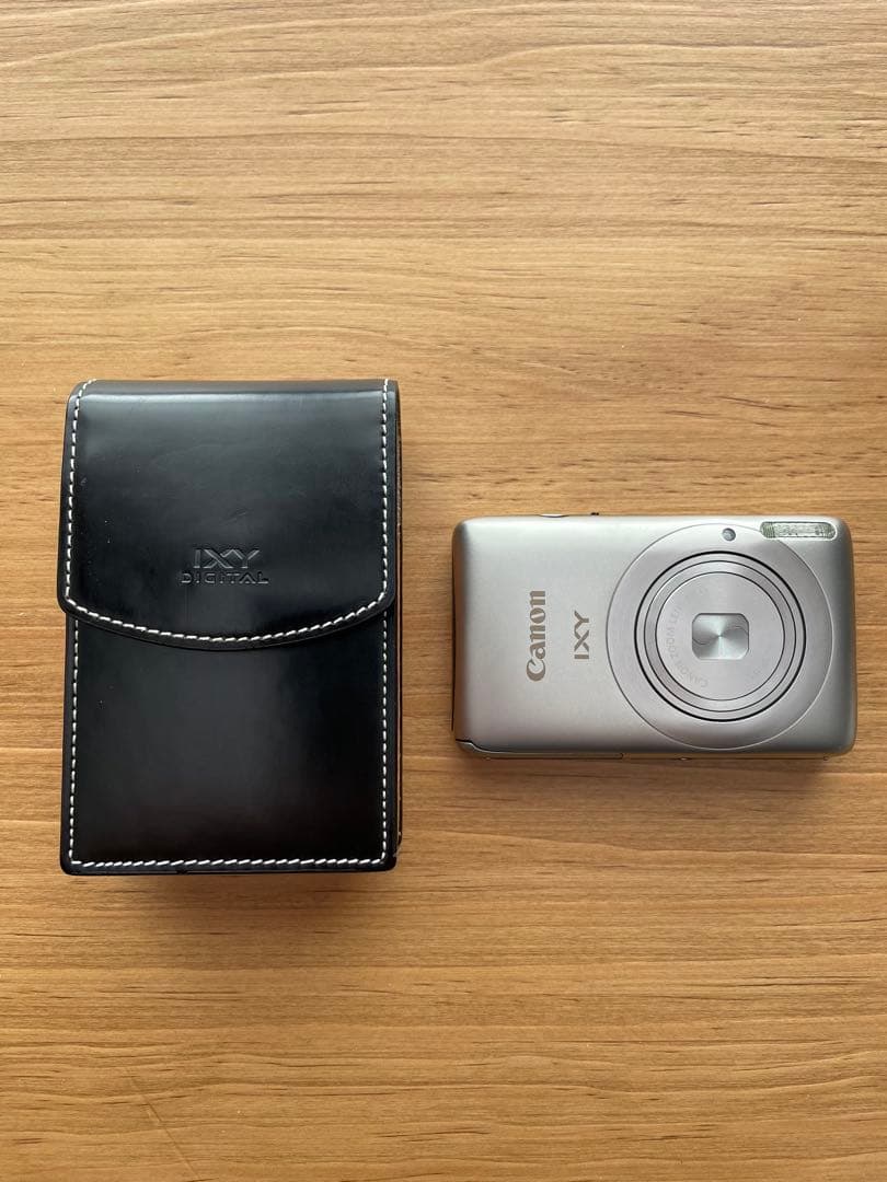 楽一番　【美品】 Canon キャノン デジカメ IXY 400F