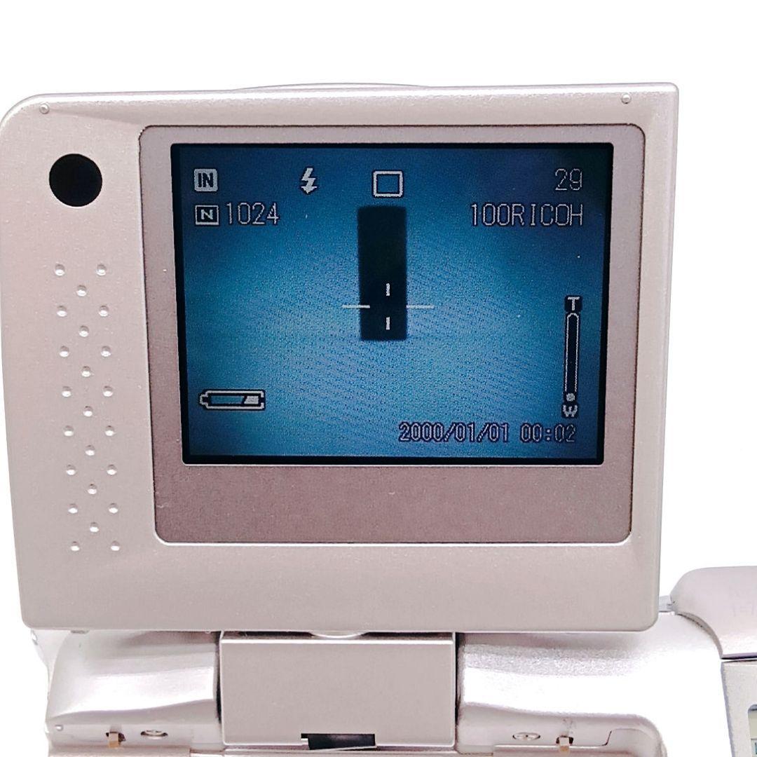 激レア デジカメ RICOH Caplio RDC-i500 ヴィンテージ