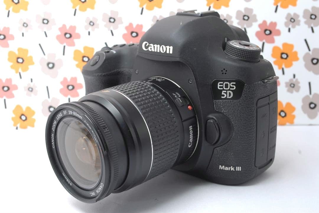 ❤Canon EOS 5D MarkⅢ❤カメラバッグ付き❤美品❤ショット数少ない