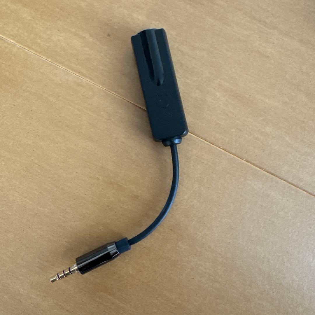 【美品】earsopen 骨伝導イヤホン/小型高出力アンプ WPA-1付属