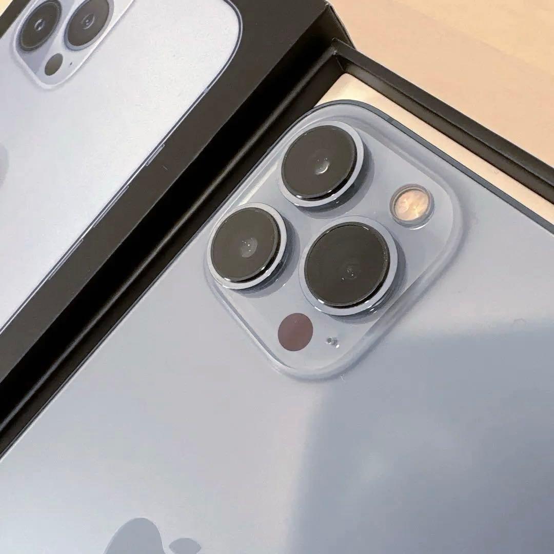 iPhone 13 Pro max パシフィックブルー 本体　256gb