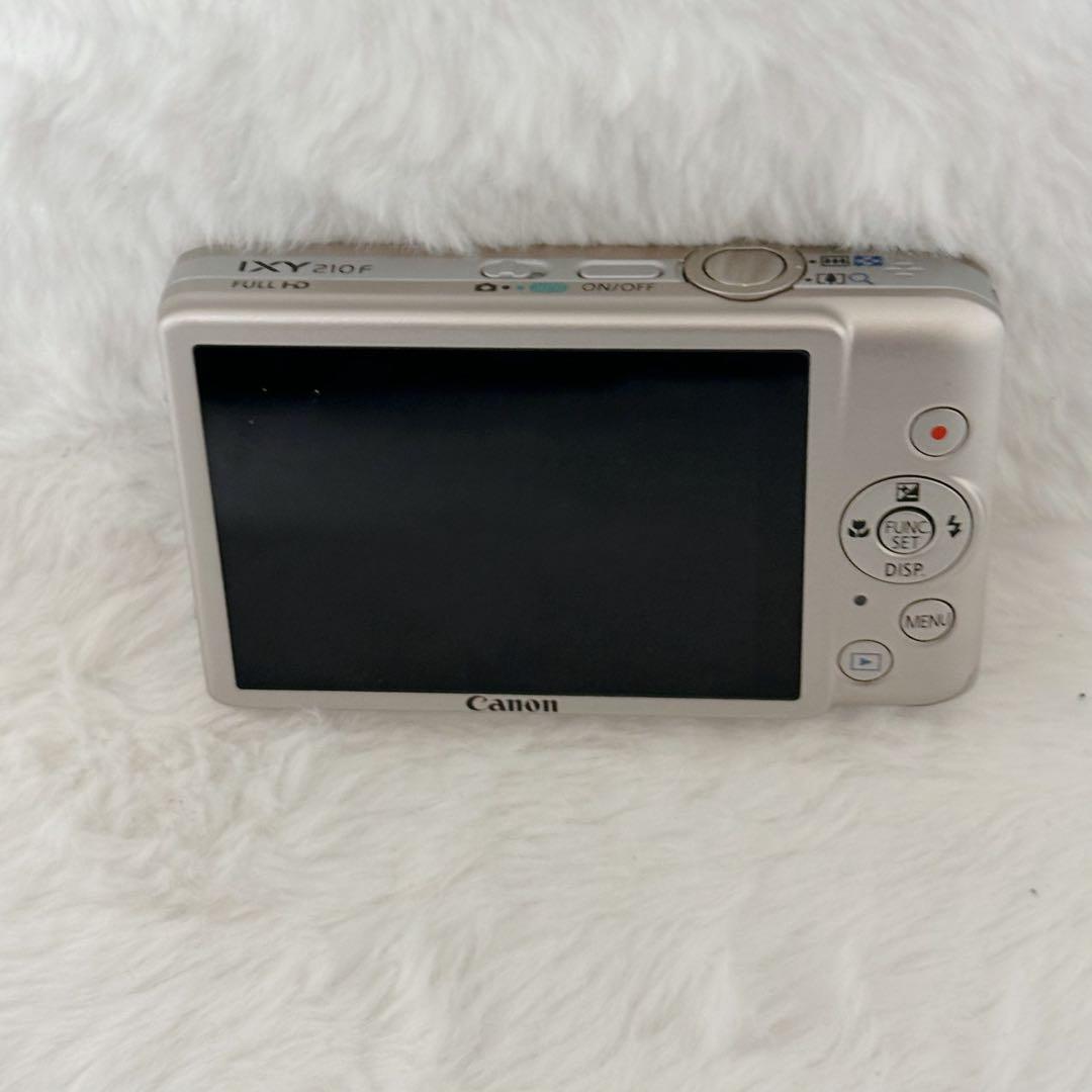 【外観極美品】Canon IXY 210Fコンパクトデジタルカメラ
