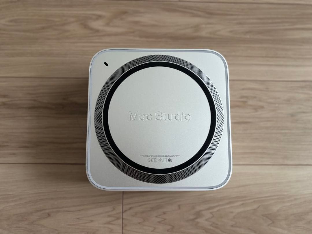 Apple Mac Studio 10コア/32コアGPU/64GB/1TB