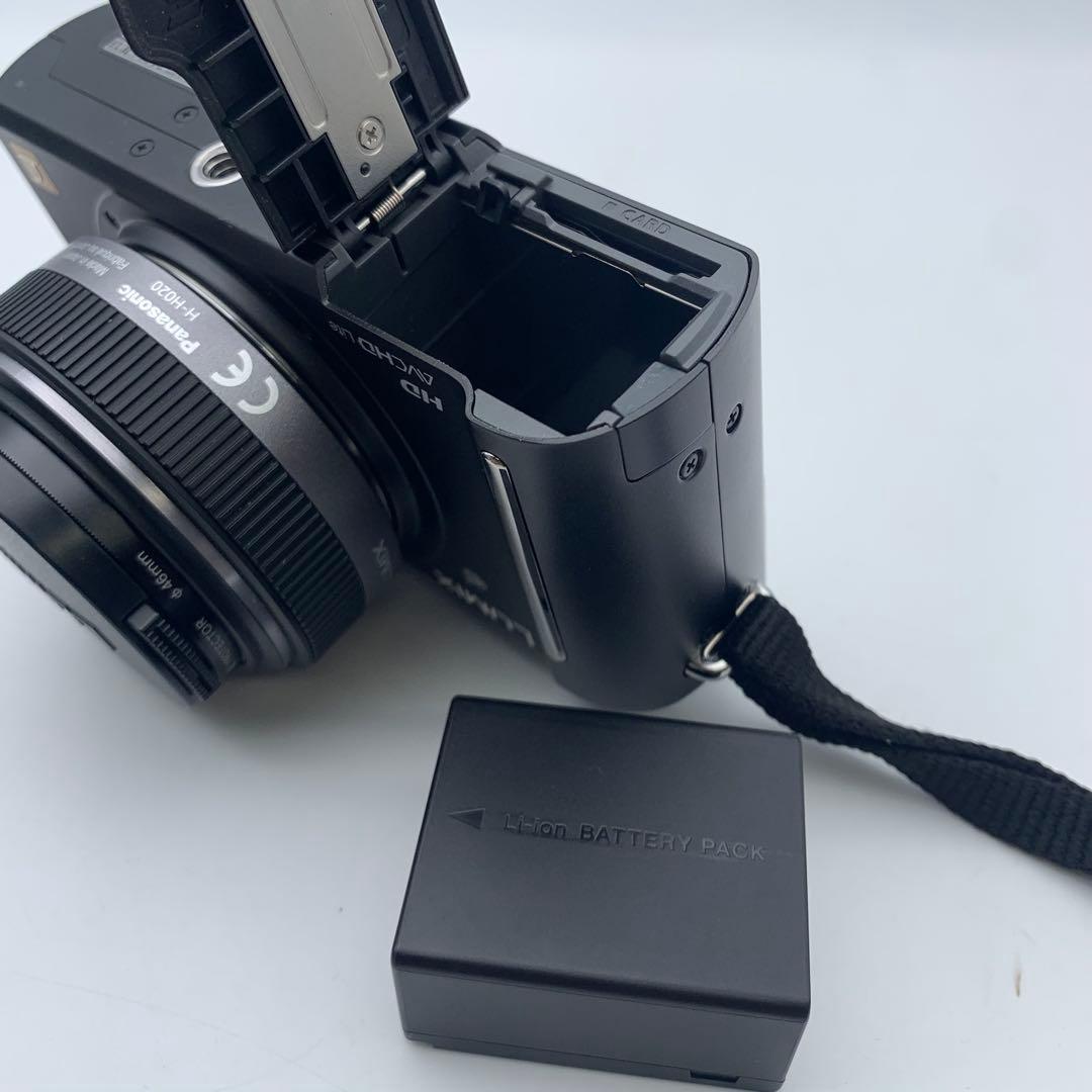 Panasonic LUMIX DMC-GF1 デジタル一眼レフ レンズセット