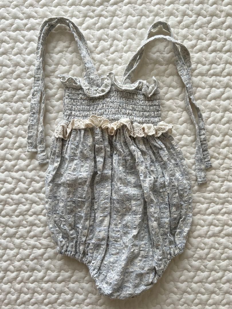 milk balm ロンパース　６着セット　2024SS 半袖　韓国　子供服