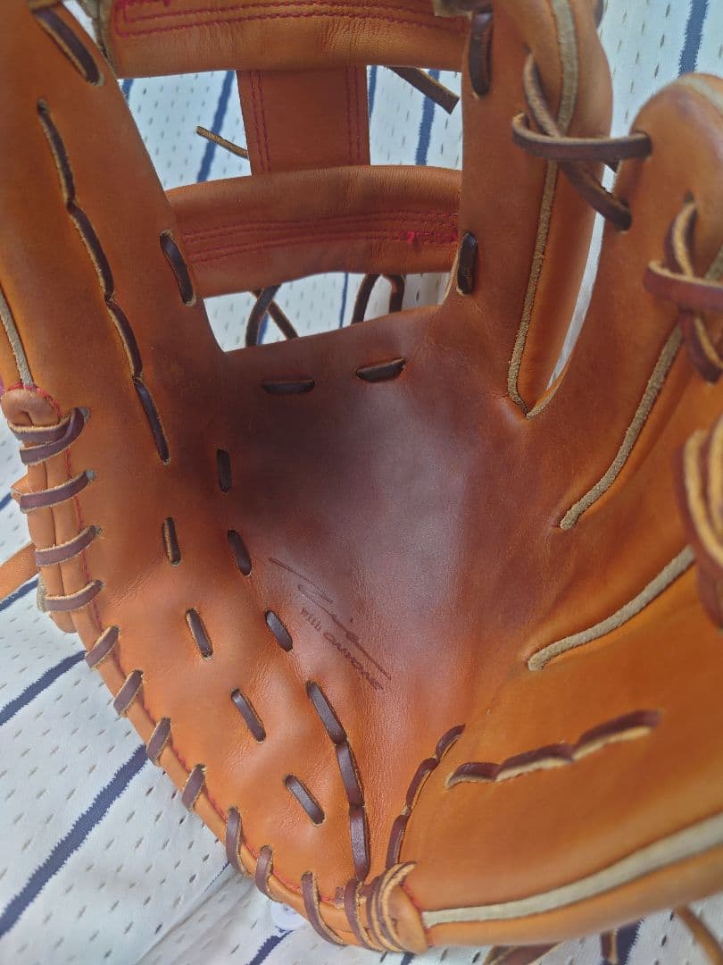 アイピーセレクト　硬式内野手用グローブ　大引モデル