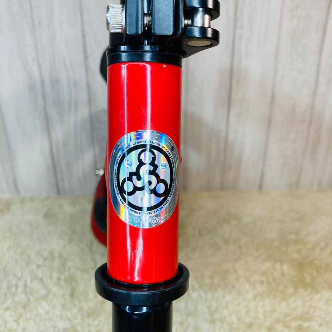 【美品】ストライダー STRIDER 12インチ スポーツ レッド