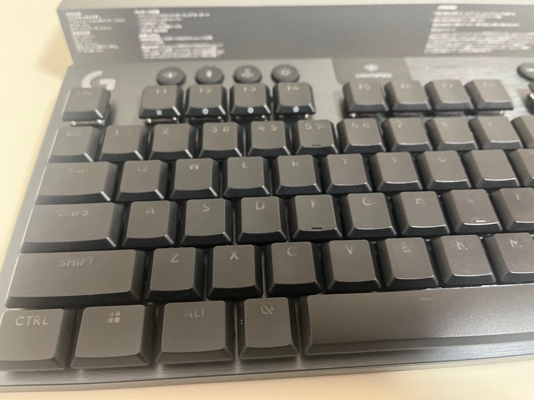 キーボード Logicool G915 X LIGHTSPEED TKL-LNBK