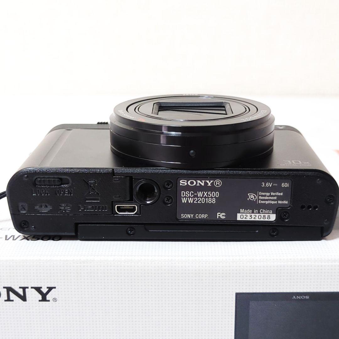 ソニー コンパクトデジタルカメラ Cyber-shot DSC-WX500