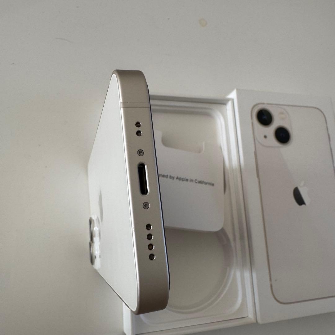 【美品】iphone13mini 125gb SIMフリー