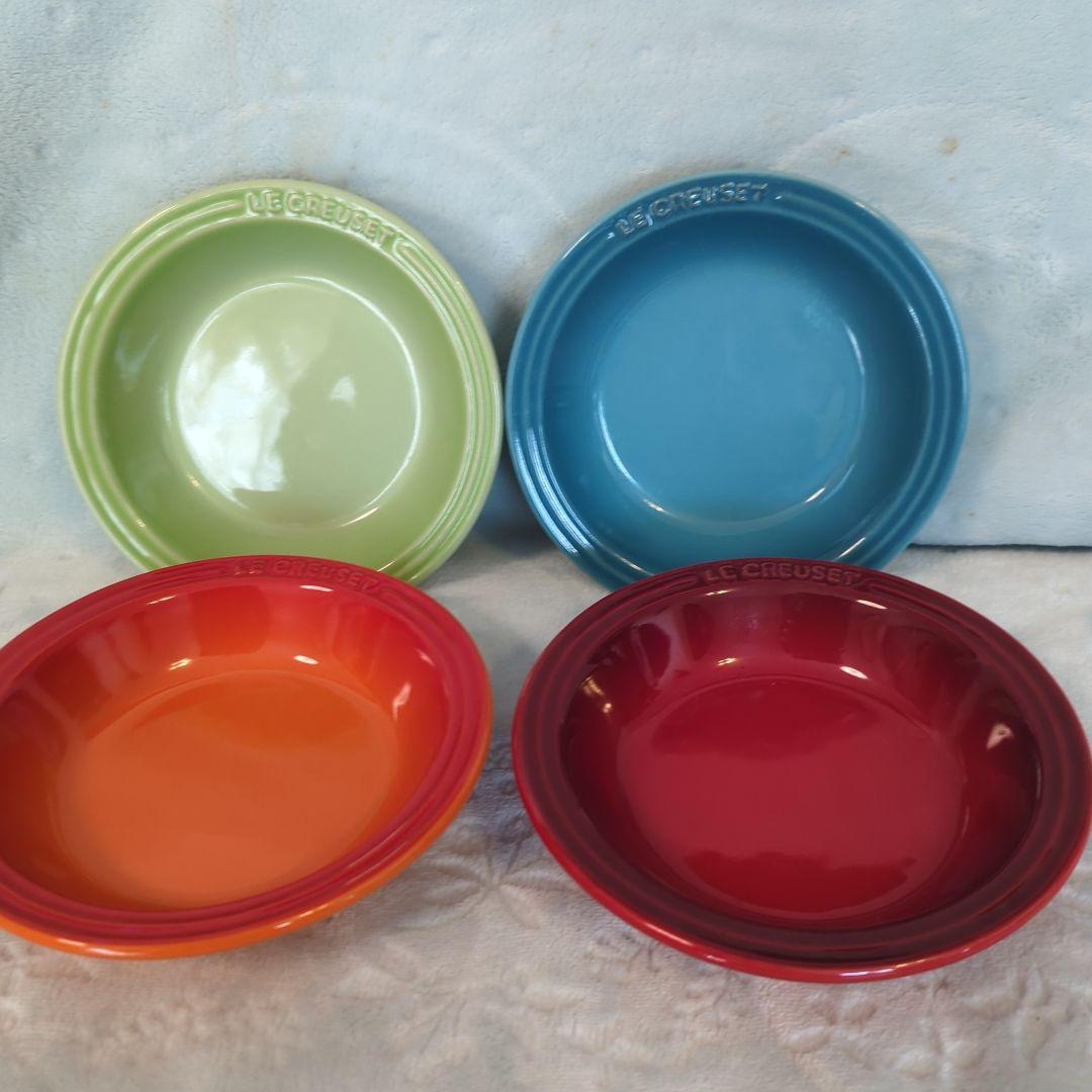 Le Creuset 食器セット カラフル　4色セット