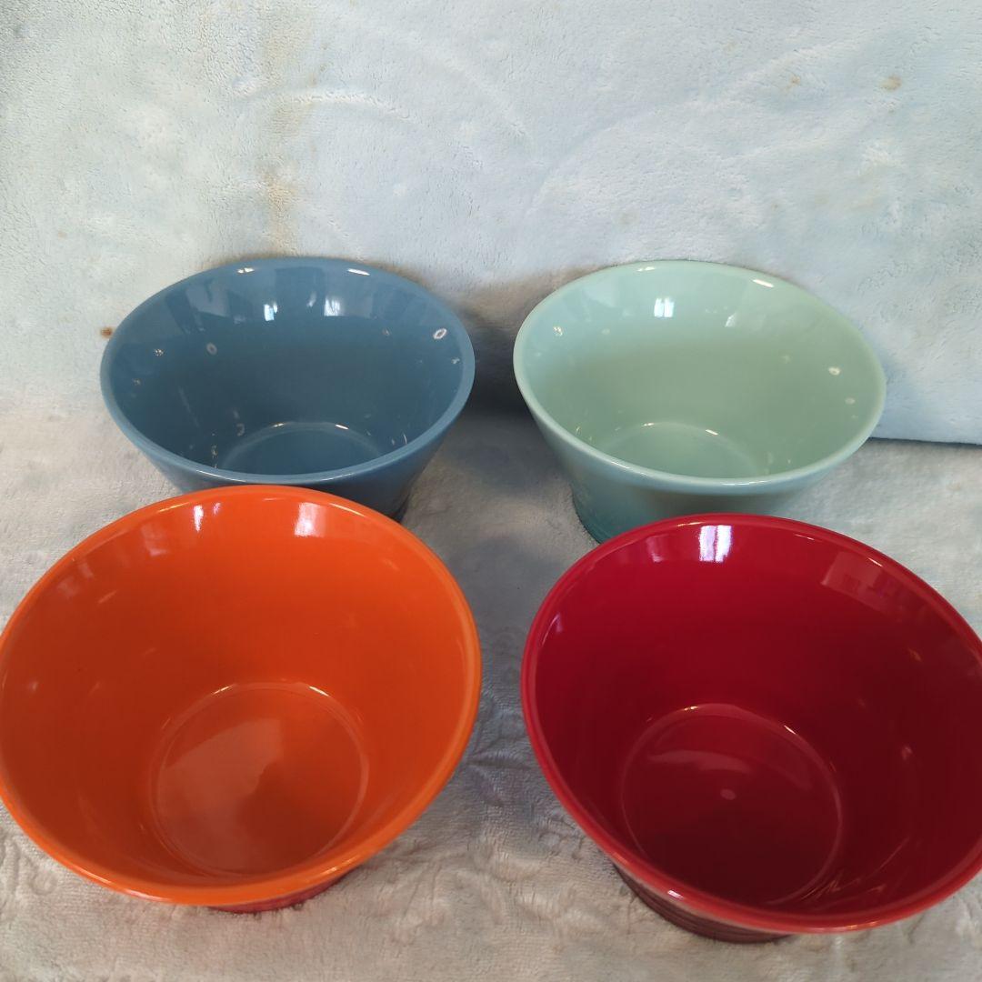 Le Creuset 食器セット カラフル　4色セット