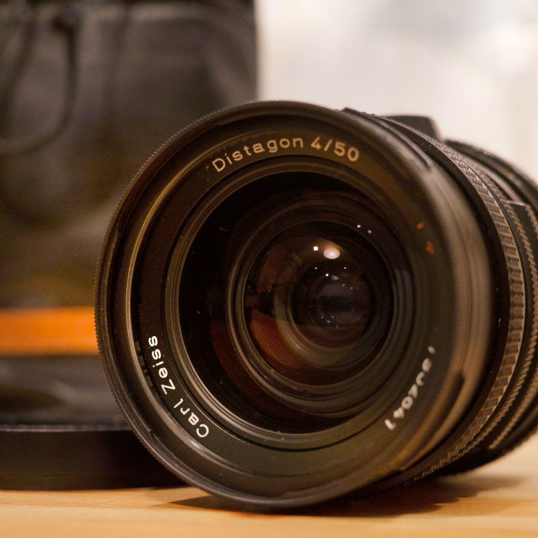 ハッセルブラッド　Distagon 4/50 CF 美品