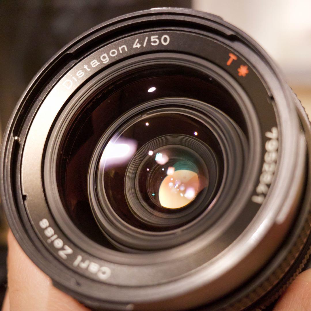 ハッセルブラッド　Distagon 4/50 CF 美品