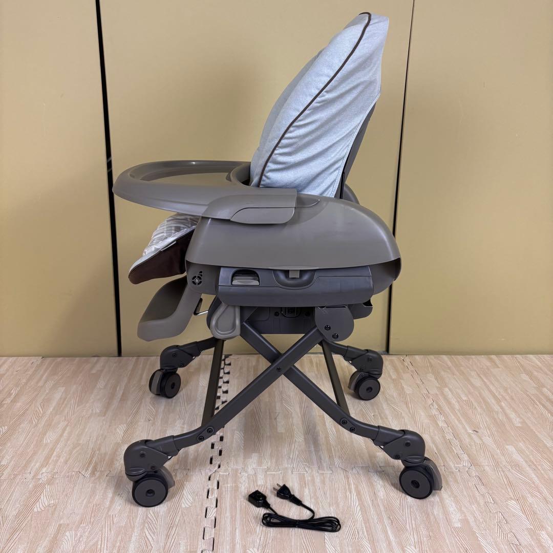 ★リバーシブル★　☆綺麗☆　コンビ　ハイロー　電動式　ネムリラ　オートスイング