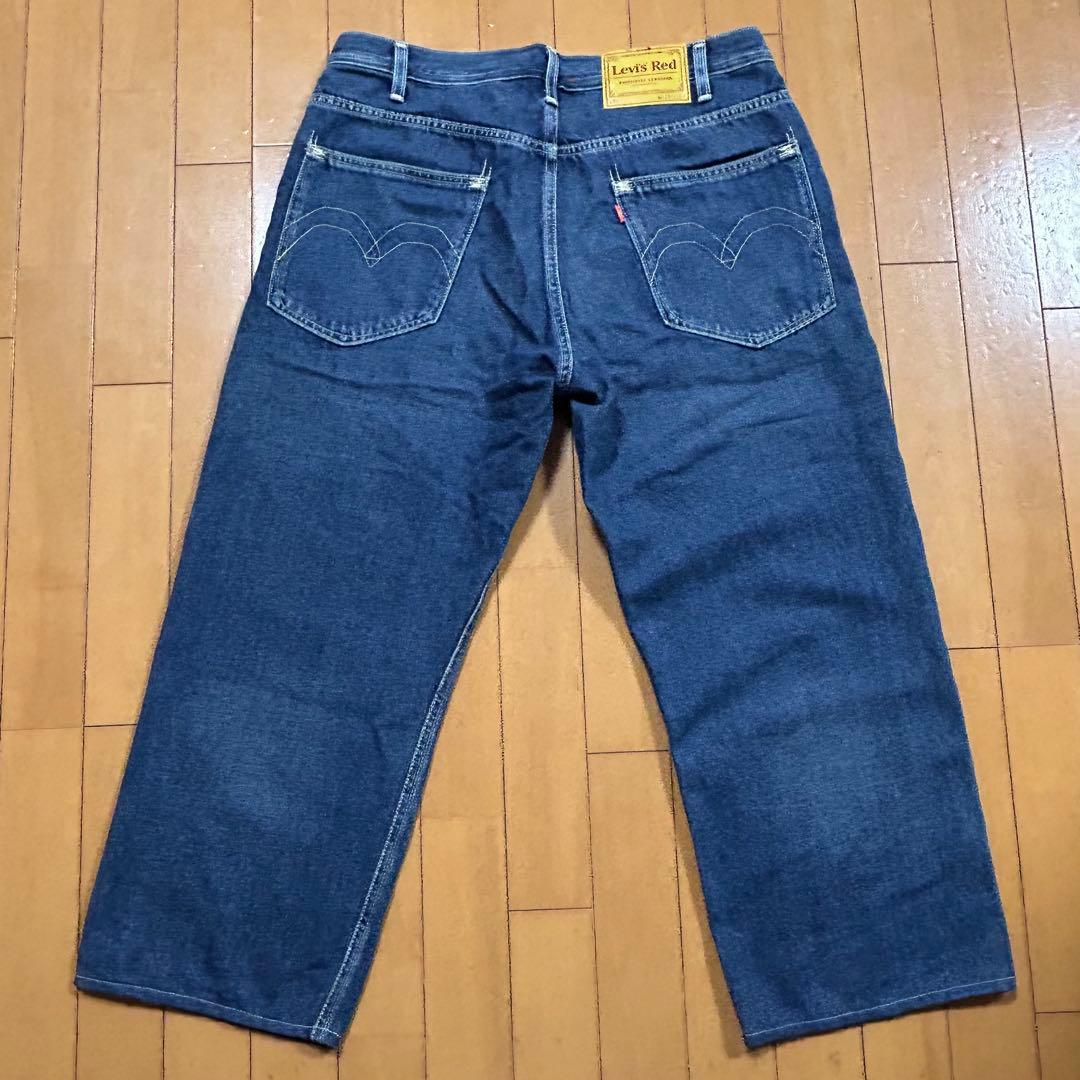 Y*O様 Levi's Red ワイドレッグ デニム ダブルニー W33 L32