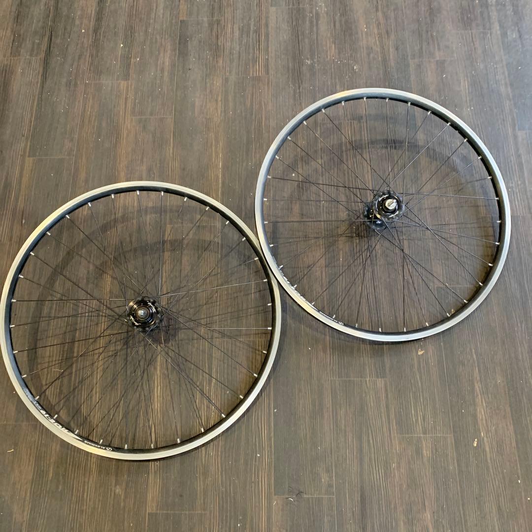 ピスト　ホイール　26インチ　グランコンペ