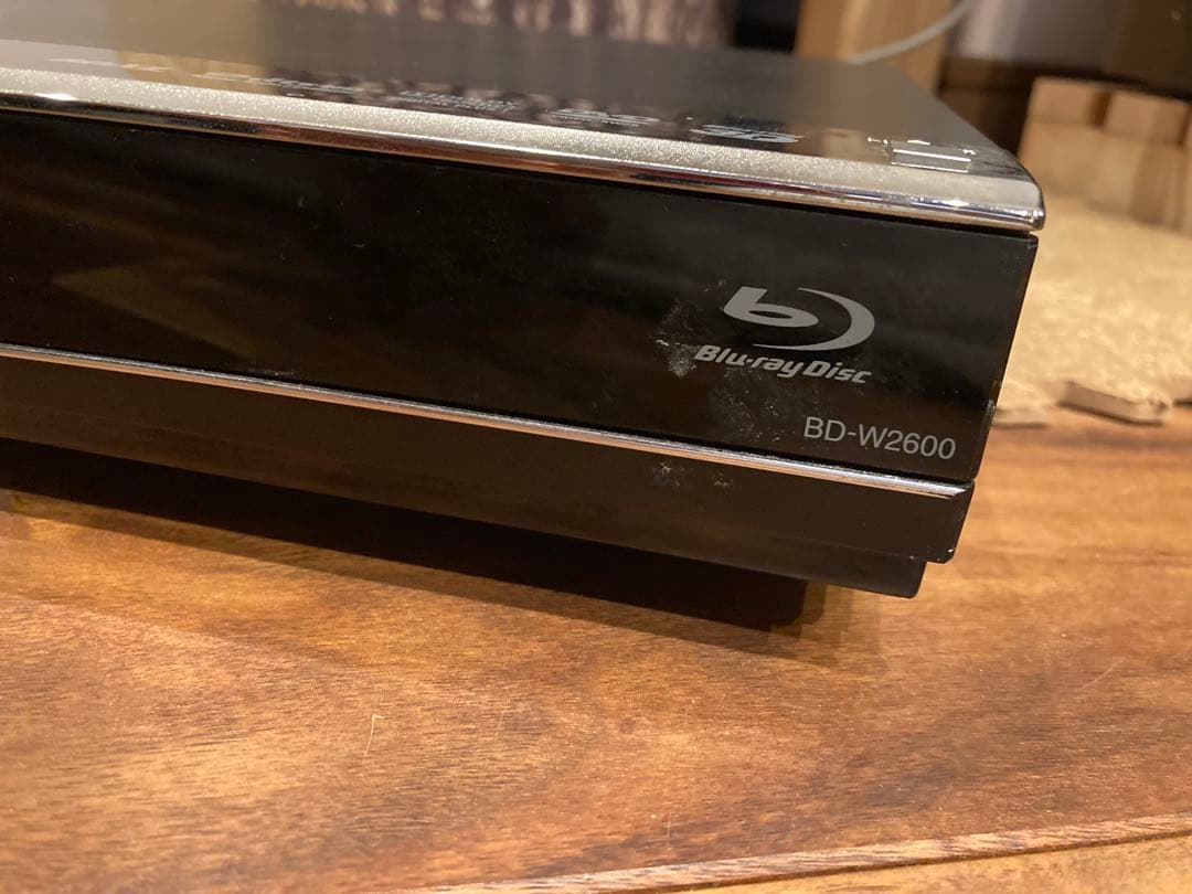 SHARP シャープ　ブルーレイレコーダー HDD 2TB 2チューナー