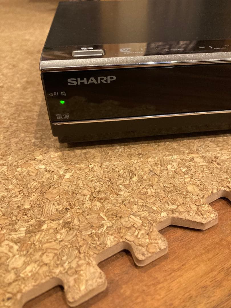 SHARP シャープ　ブルーレイレコーダー HDD 2TB 2チューナー