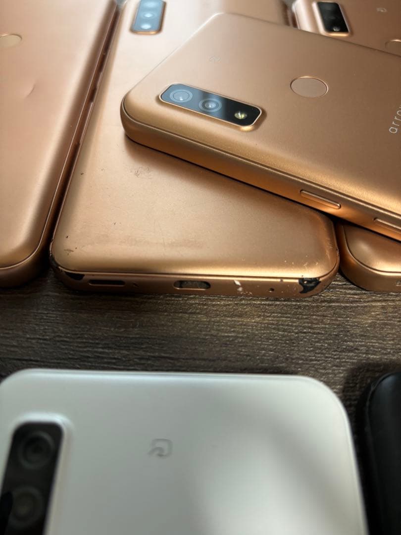 arrowsWE　スマートフォン本体 24台セット