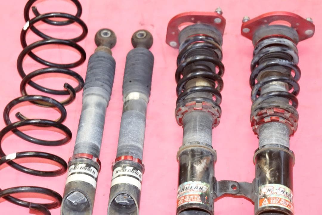 極低！ワゴンR MH23S スティングレー HE22S ラパン　 　車高調