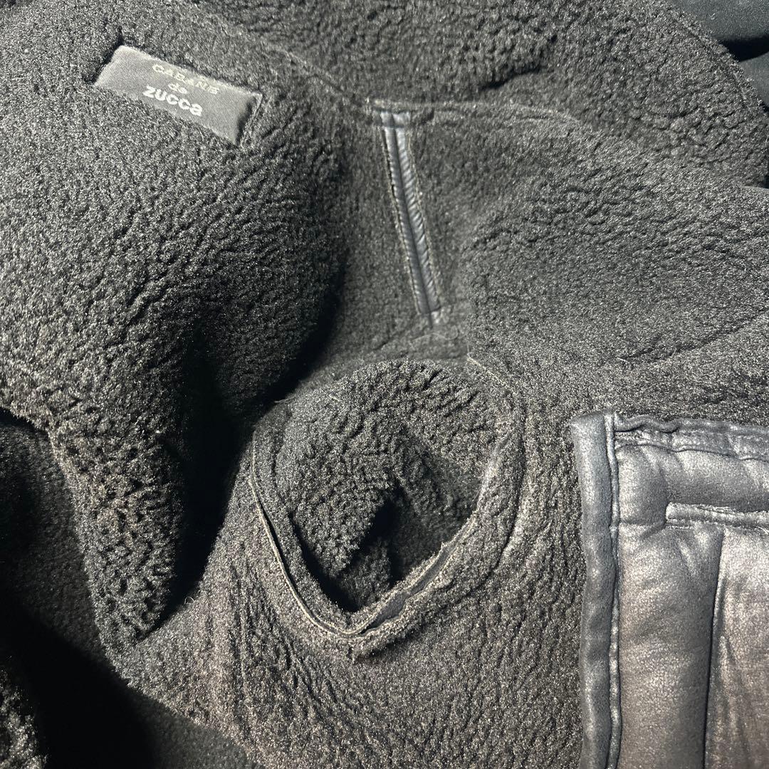 定価7万円✨CABAN de ZUCCa ムートンダッフルコート ブラック M