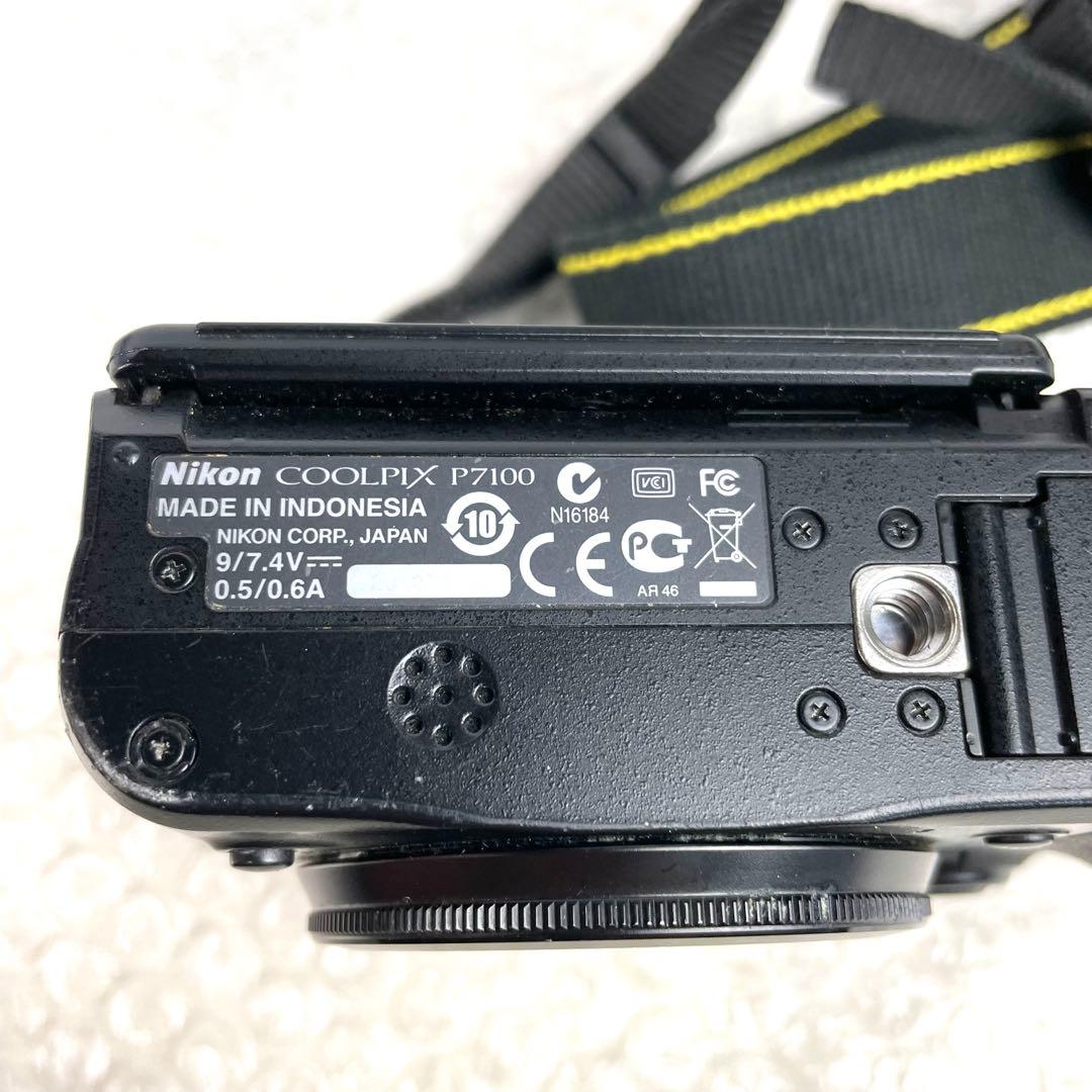 Nikon ニコン コンパクトデジタルカメラ COOLPIX P7100