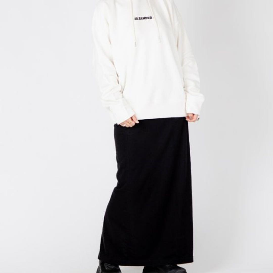 JIL SANDER+ ジルサンダー フレンチコットンテリー スウェット シャツ