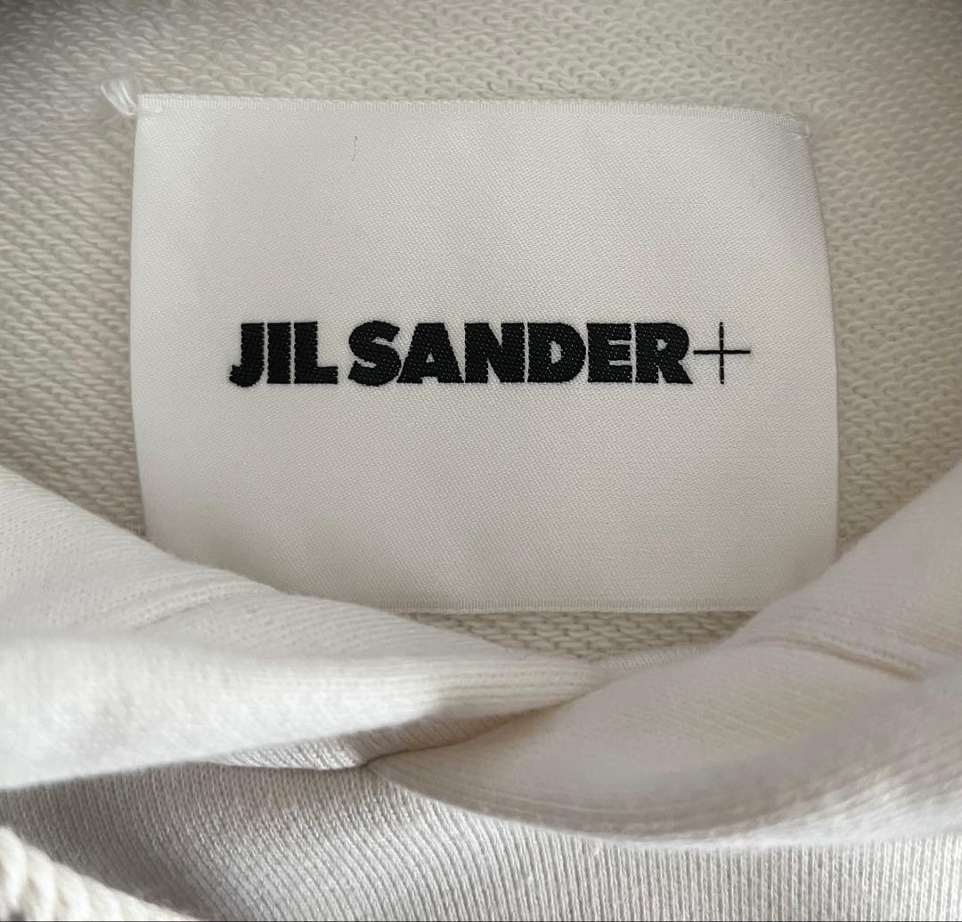 JIL SANDER+ ジルサンダー フレンチコットンテリー スウェット シャツ