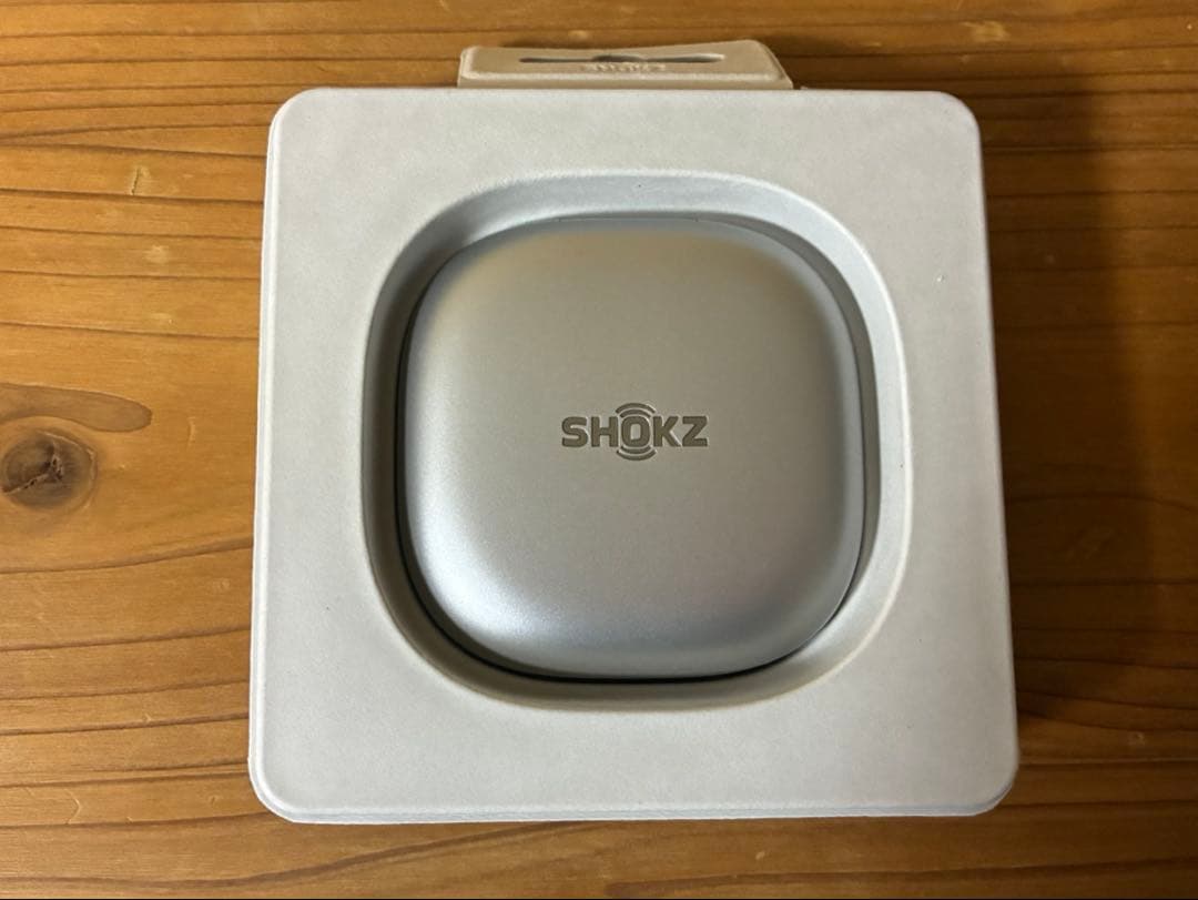 【美品】SHOKZ OPENFIT 2+ 骨伝導イヤホン